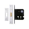 Zoo Hardware 3 Lever Dead Lock - Nickel Plate