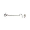 Zoo Hardware Cabin Hook - 150mm - Satin Stainless