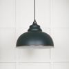 White Gloss Harborne Pendant in Dingle