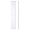 Zoo Hardware Finger Plate for FB118 - Chrome