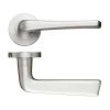 Zoo Hardware Stainless Steel Lever - Push on Rose - Grade 304 - Satin Stainless