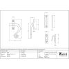 Beeswax Monkeytail Fastener - RH