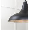 Smooth Nickel Frankley Pendant in Elan Black