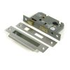 Satin SS 2½" Euro Profile Sash Lock