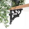 Covent Garden Shelf Bracket Black (Sold in Pairs)