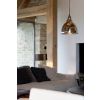 Smooth Nickel Brindley Pendant