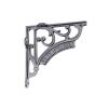 Covent Garden Shelf Bracket Black (Sold in Pairs)