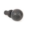 Beeswax Hammered Ball Curtain Finial (pair)