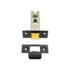 3" H/D Tubular Latch CE - Matt Black