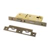 Atlantic DIN Heavy Duty Euro Profile Sashlock Double Throw 60mm backset - Antique Brass