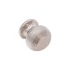 Beehive Small 30mm Cupboard Knob Polished Nickel