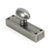 Pewter knob for Cremone Bolt