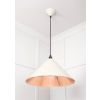 Smooth Copper Hockley Pendant in Teasel