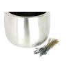 Satin Marine SS (316) 28cm Hepworth Pot (Drainage holes)
