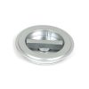 Satin Chrome 75mm Art Deco Round Pull - Privacy Set