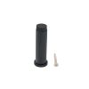 Connaught Linear Door Stopper Matt Black