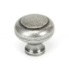 Pewter Regency Cabinet Knob - Large