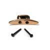 Polished Bronze Marine Cleat Hook