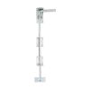 Iron Drop Bolt 18" Zinc