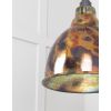 Burnished Brindley Pendant