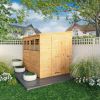 Mercia 8 x 6 Woodsman Shiplap Pent Shed
