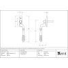 Pewter Reeded Espag - RH