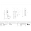 Pewter Shropshire Window Fastener
