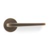 Valli David Chipperfield Lever on Round Rosette - Antique Brass