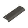 Burlington 150mm Dark Bronze Curved Edge Pull - By Frelan Hardware - BUR921DB