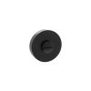 Senza Pari WC Turn and Release on Minimal Round Rose - Matt Black