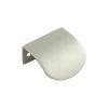 Burlington 50mm Satin Nickel Arched Edge Pull - By Frelan Hardware - BUR940SN