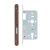 Zoo Hardware 2 Piece - DIN euro deadlock - backset 55mm - radius - Bronze