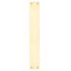 Zoo Hardware Finger Plate for FB112B - 425 x 60mm - Brass