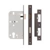 72mm Dark Bronze Din Euro Sashlock 60mm Backset - By Frelan Hardware - JL-DS60DB
