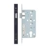 Zoo Hardware 2 Piece - DIN latch - backset 55mm - Black