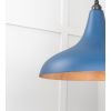 Smooth Copper Frankley Pendant in Upstream