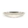 Hammered Nickel Oval Sink