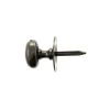 Atlantic Rack Bolt Oval Thumbturn - Black Nickel