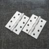 CE11 Mild Steel BB Butt Hinge - Satin Chrome