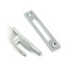 Polished Chrome Locking Art Deco Fastener - RH