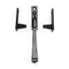 Black Night-Vent Locking Avon Fastener