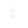 Zoo Hardware Top Drawer Fittings T Bar 96mm - White