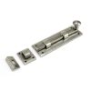 Pewter 6" Straight Knob Bolt