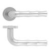 Zoo Hardware Vasco Lever On Round Rose - Polished Chrome