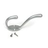 Satin Chrome Newbury Hat & Coat Hook