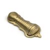 Satin Brass Beehive Escutcheon