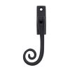 Black Slim Monkeytail Espag - LH
