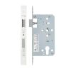 Zoo Hardware 2 Piece - DIN euro sashlock - 72mm c/c - backset 60mm - White