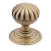 Zoo Hardware Ringed Mortice Knob - Concealed Fix - Florentine Bronze