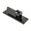 Black 24" Hook & Band Hinge - Cranked (pair)